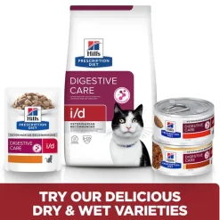 Hill's Prescription Diet i/d Digestive Care med kylling og grøntsager