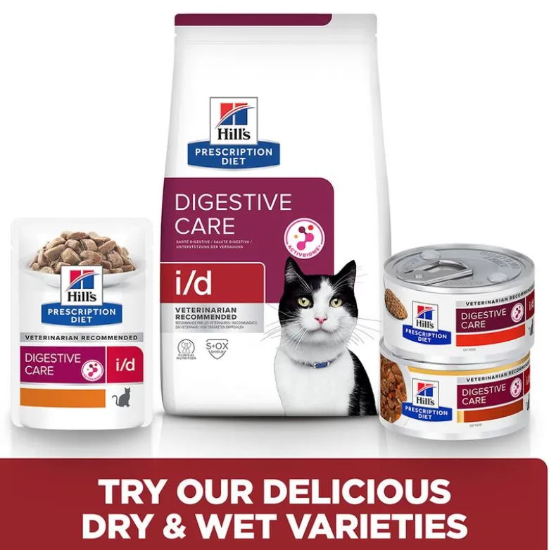Hill's Prescription Diet i/d Digestive Care med kylling og grøntsager