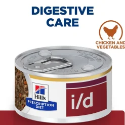 Hill's Prescription Diet i/d Digestive Care med kylling og grøntsager