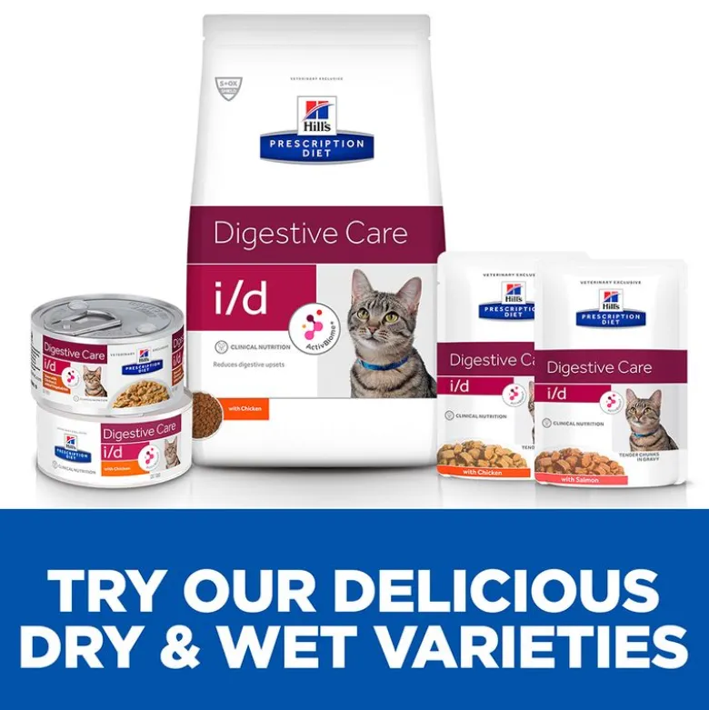 Hill's Prescription Diet i/d Digestive Care med laks
