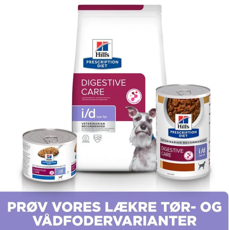 Hill's Prescription Diet i/d Low Fat Digestive Care