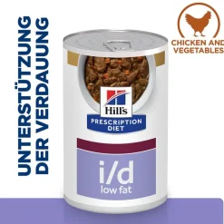 Hill's Prescription Diet i/d Low Fat Digestive Care Ragout
