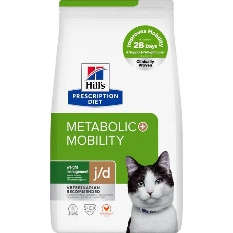 Hill's Prescription Diet j/d Metabolic + Mobility med kylling