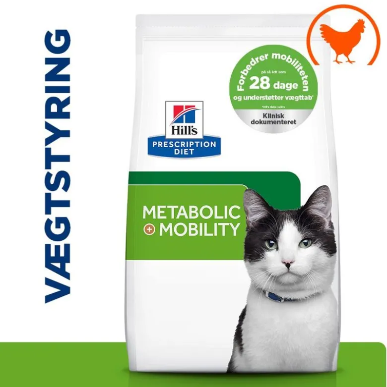 Hill's Prescription Diet j/d Metabolic + Mobility med kylling