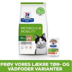 Hill's Prescription Diet j/d Metabolic + Mobility med kylling