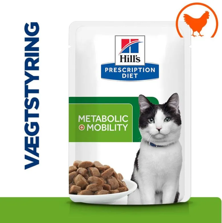 Hill's Prescription Diet j/d Metabolic + Mobility med kylling