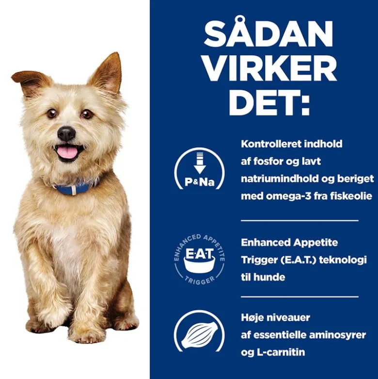 Hill's Prescription Diet k/d Kidney Care med kylling
