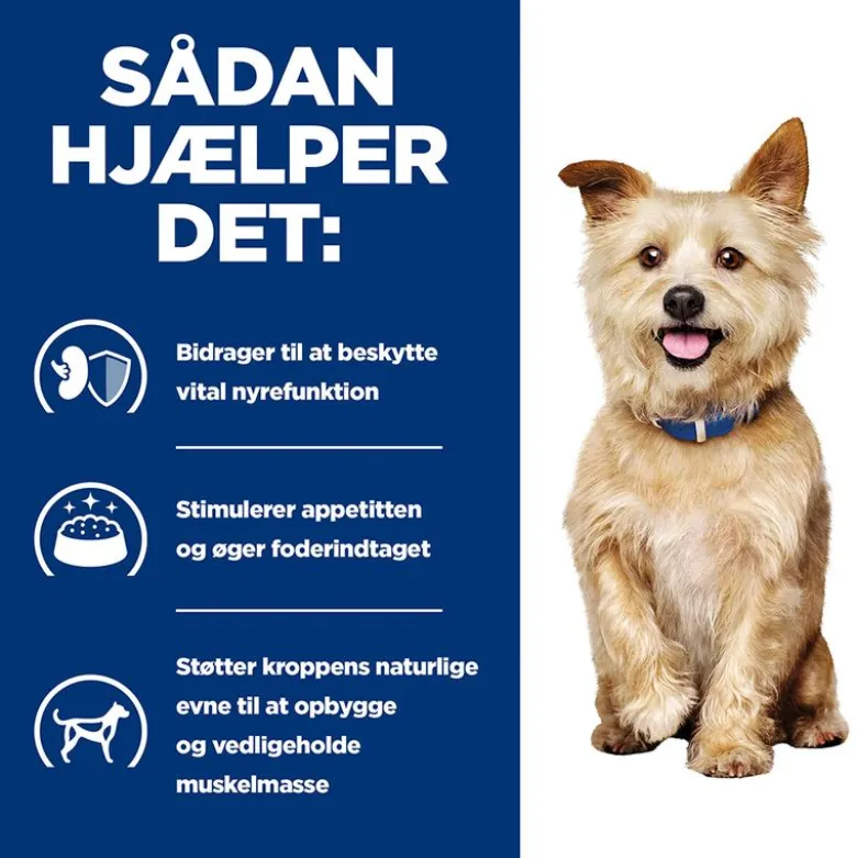 Hill's Prescription Diet k/d Kidney Care med kylling
