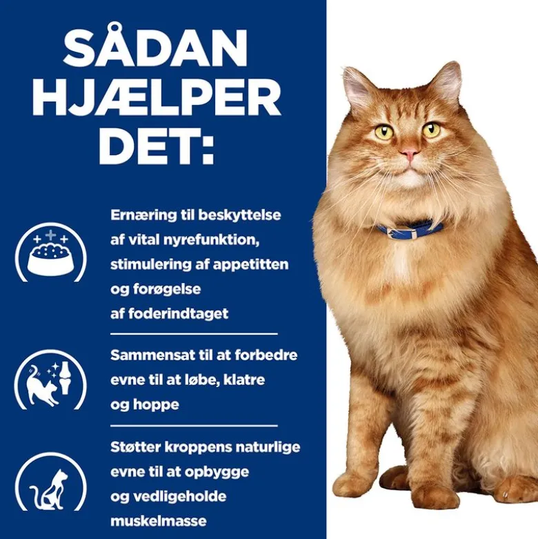 Hill's Prescription Diet k/d + Mobility Kylling