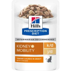 Hill's Prescription Diet k/d + Mobility kylling