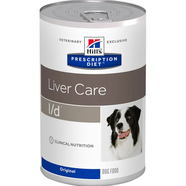 Hill's Prescription Diet l/d Liver Care vådfoder til hunde