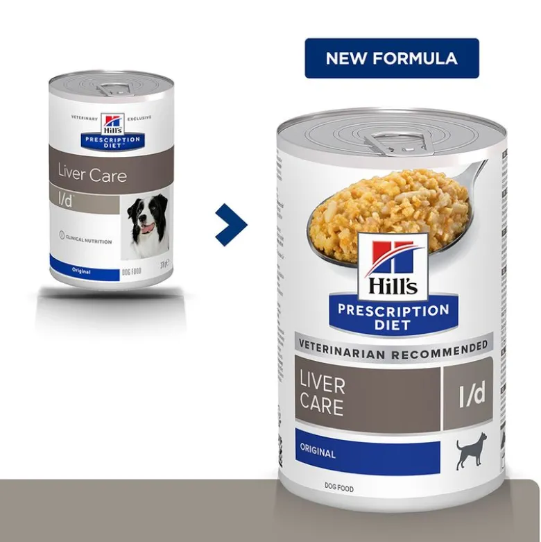 Hill's Prescription Diet l/d Liver Care vådfoder til hunde