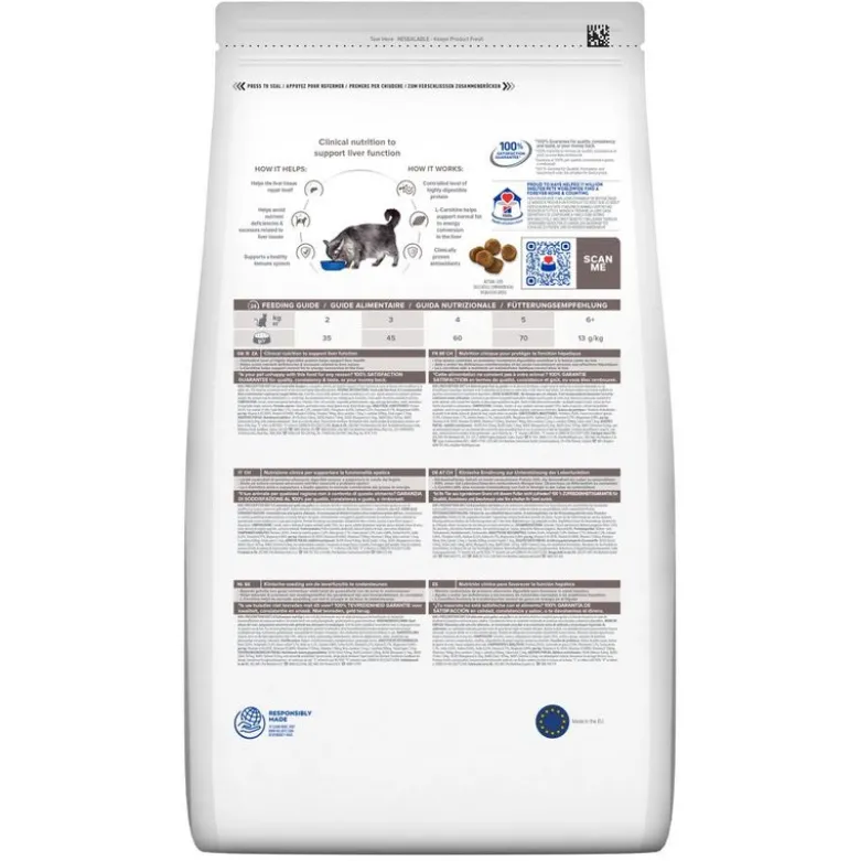 Hill's Prescription Diet l/d Liver Care med kylling