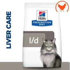 Hill's Prescription Diet l/d Liver Care med kylling