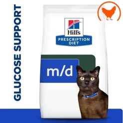 Hill's Prescription Diet m/d Diabetes Care Kylling