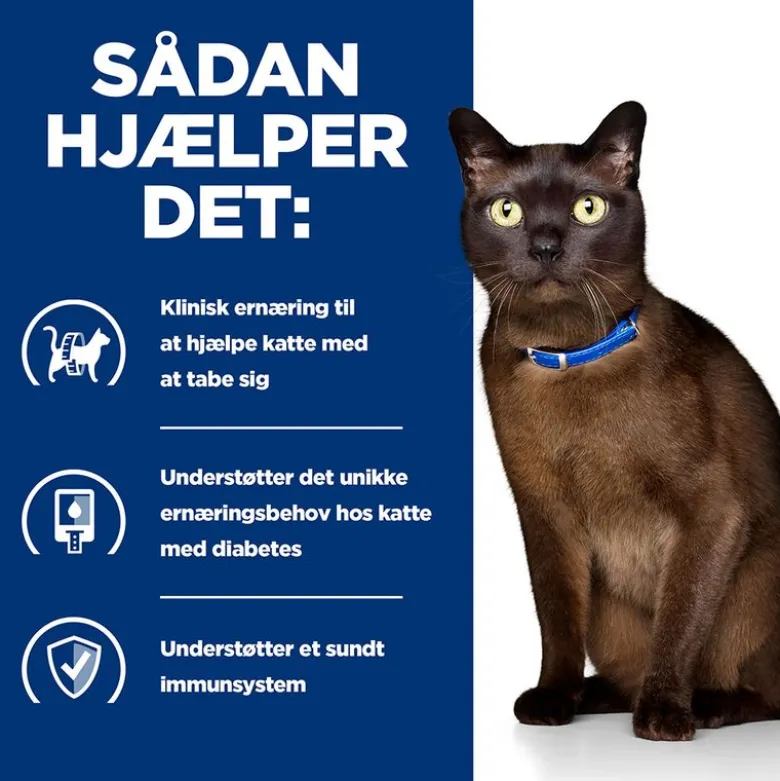 Hill's Prescription Diet m/d Diabetes Care Kylling