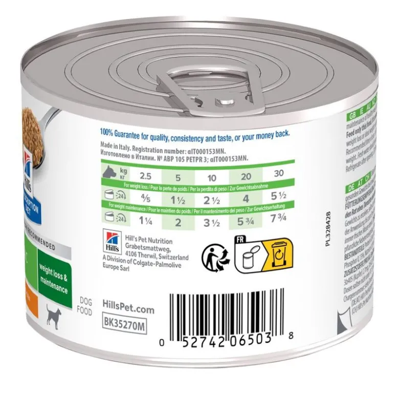 Hill's Prescription Diet Metabolic Weight Management Kylling