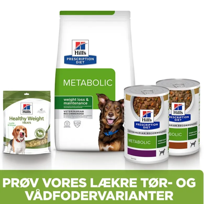 Hill's Prescription Diet Metabolic Weight Management Kylling