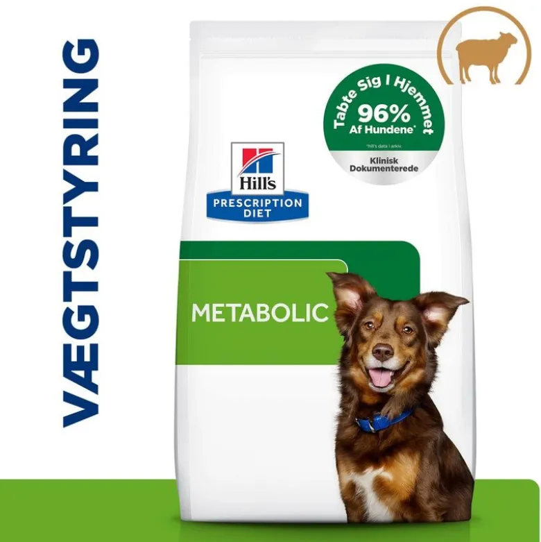 Hill's Prescription Diet Metabolic Weight Management med lam & ris