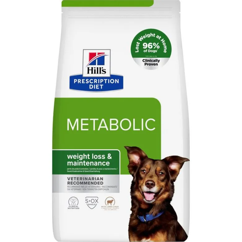 Hill's Prescription Diet Metabolic Weight Management med lam & ris