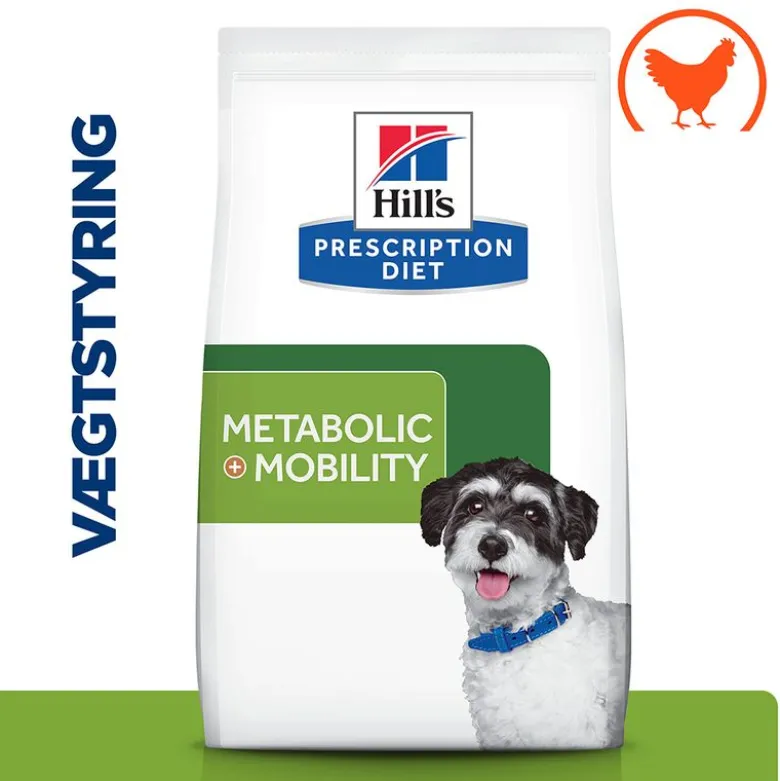 Hill's Prescription Diet Metabolic + Mobility + Weight Mini
