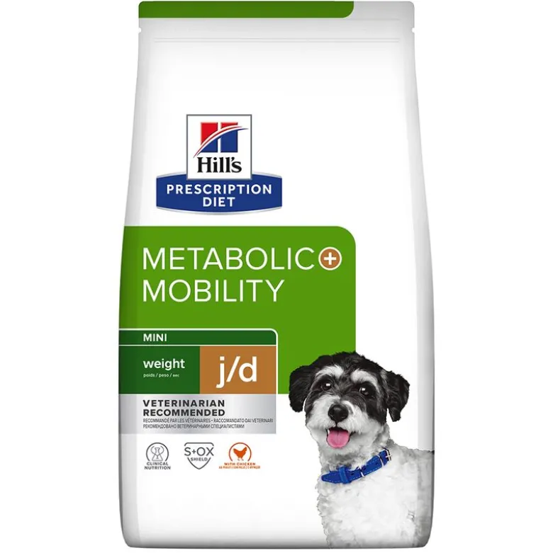 Hill's Prescription Diet Metabolic + Mobility + Weight Mini
