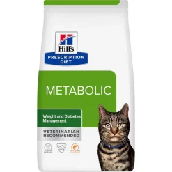 Hill's Prescription Diet Metabolic Weight & Diabetes Management med laks