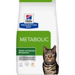 Hill's Prescription Diet Metabolic Weight & Diabetes Management med laks