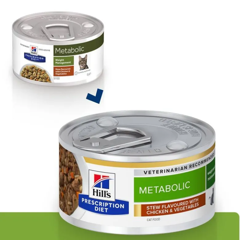 Hill's Prescription Diet Metabolic Ragout Kylling