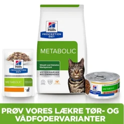 Hill's Prescription Diet Metabolic Weight Management med kylling