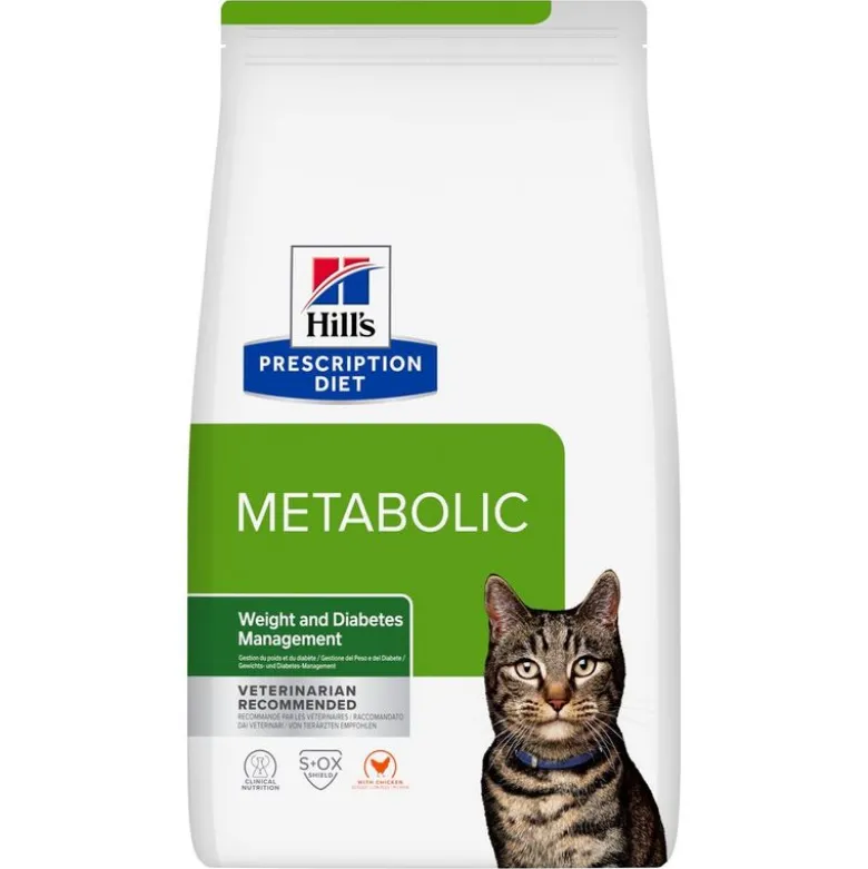 Hill's Prescription Diet Metabolic Weight Management med kylling
