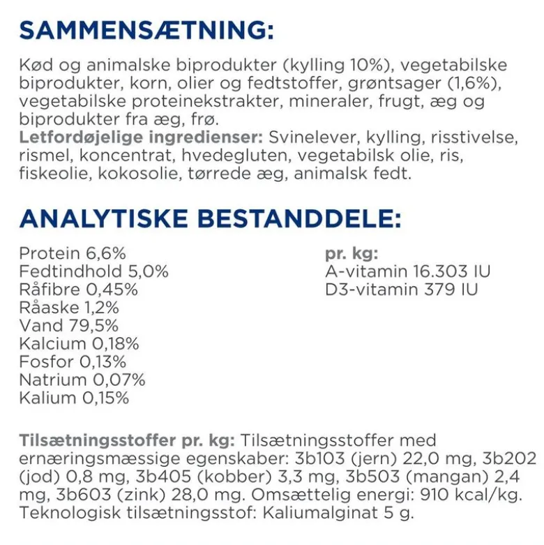 Hill's Prescription Diet On-Care med kylling