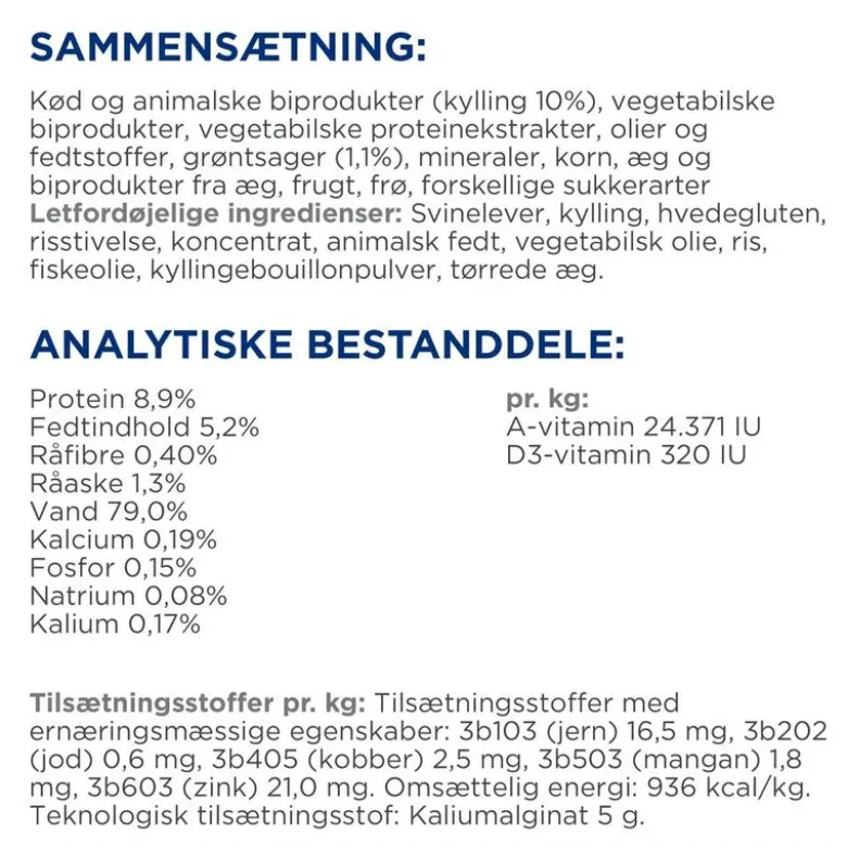 Hill's Prescription Diet On-Care med kylling