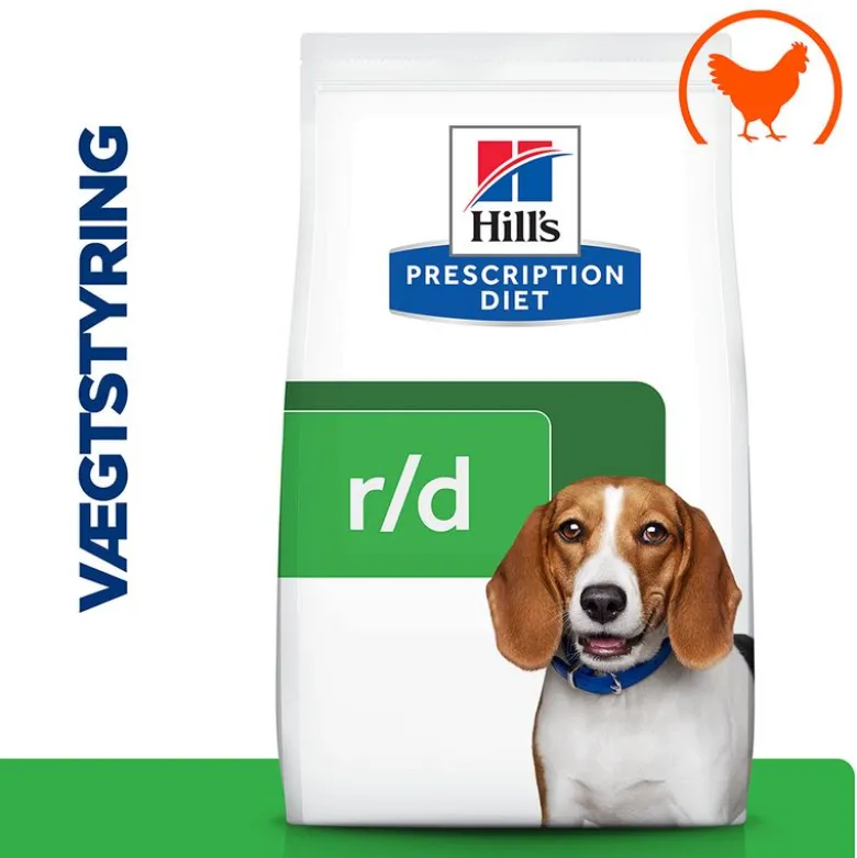 Hill's Prescription Diet r/d Weight Reduction Kylling