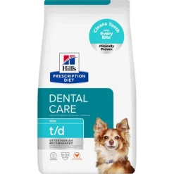 Hill's Prescription Diet t/d Dental Care Mini med kylling