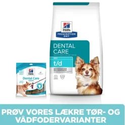 Hill's Prescription Diet t/d Dental Care Mini med kylling