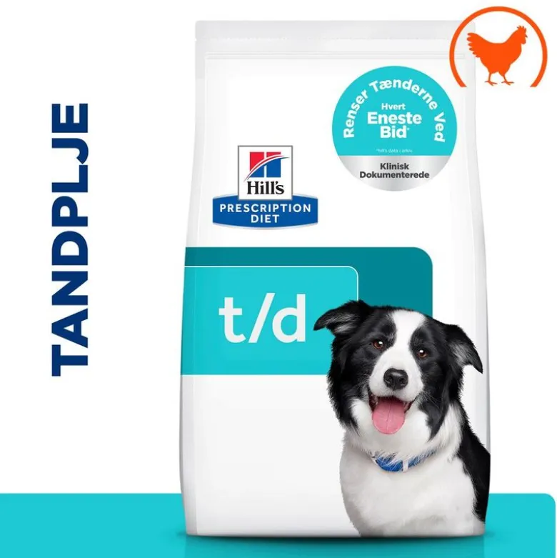 Hill's Prescription Diet t/d Dental Care med kylling