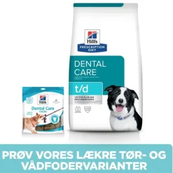 Hill's Prescription Diet t/d Dental Care med kylling
