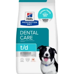 Hill's Prescription Diet t/d Dental Care med kylling