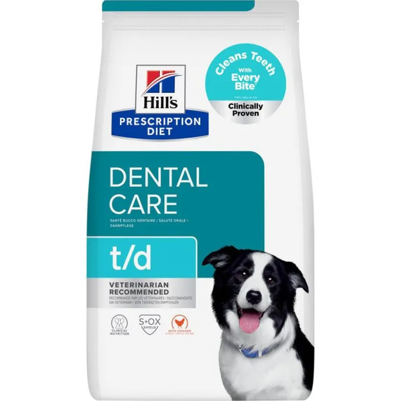 Hill's Prescription Diet t/d Dental Care med kylling