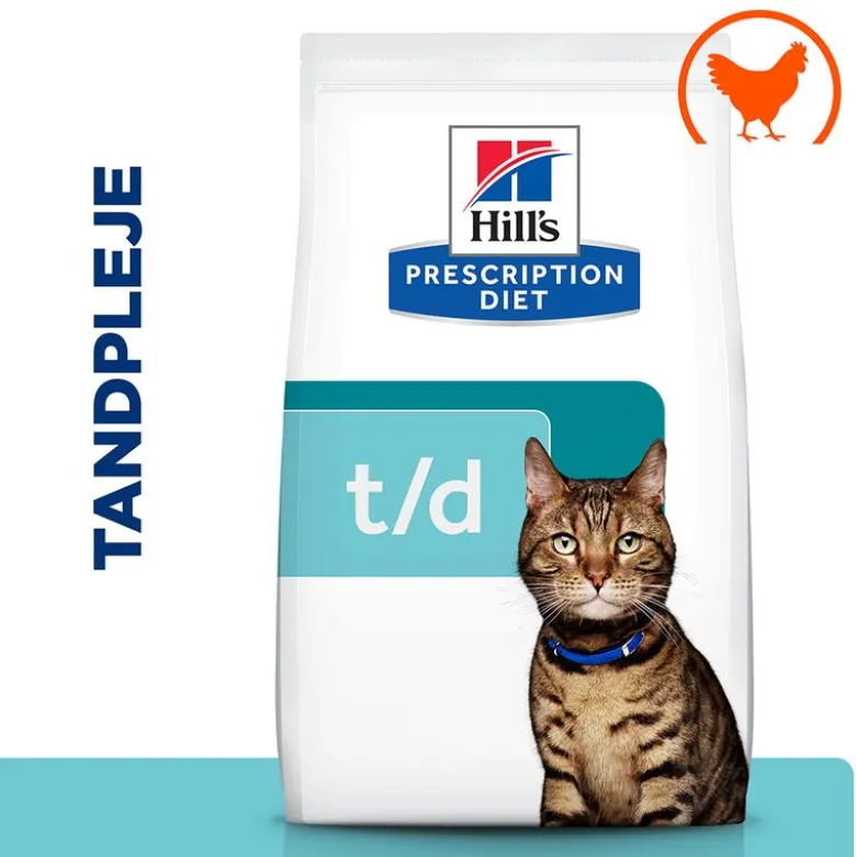 Hill's Prescription Diet t/d Dental Care Kylling