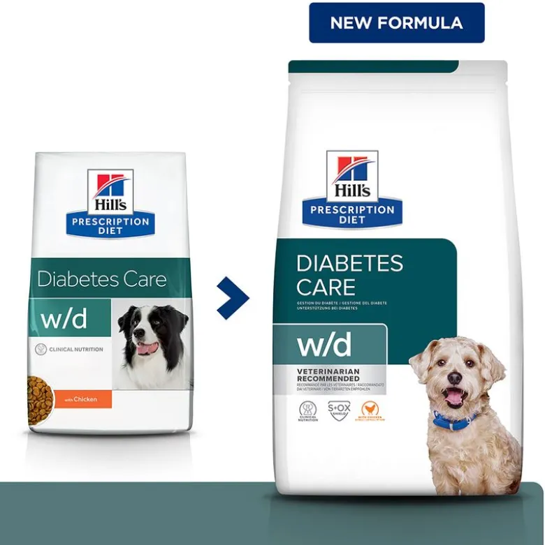 Hill's Prescription Diet w/d Diabetes Care med kylling
