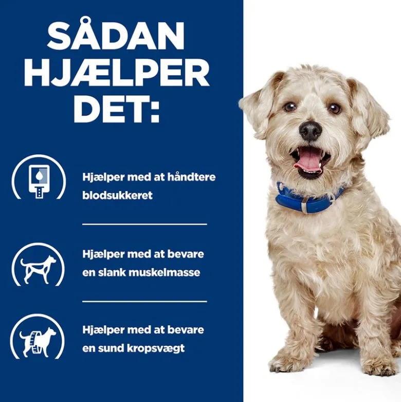 Hill's Prescription Diet w/d Diabetes Care med kylling