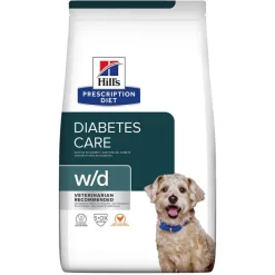 Hill's Prescription Diet w/d Diabetes Care med kylling