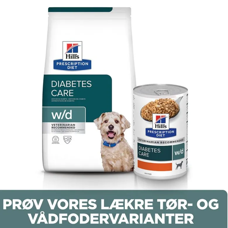 Hill's Prescription Diet w/d Diabetes Care Kylling