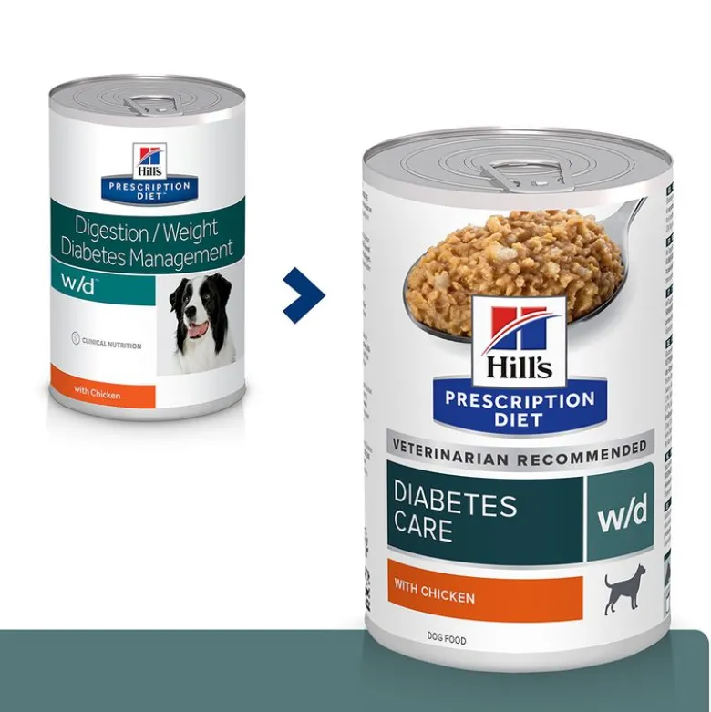 Hill's Prescription Diet w/d Diabetes Care Kylling