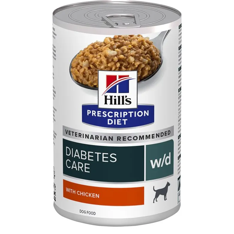 Hill's Prescription Diet w/d Diabetes Care Kylling