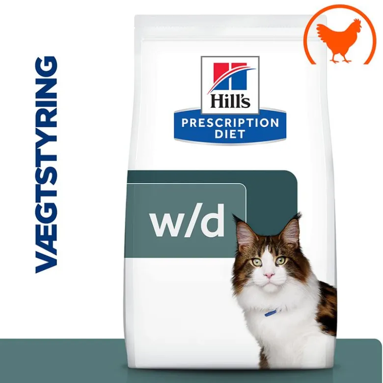Hill's Prescription Diet w/d Multi Benefit Kylling