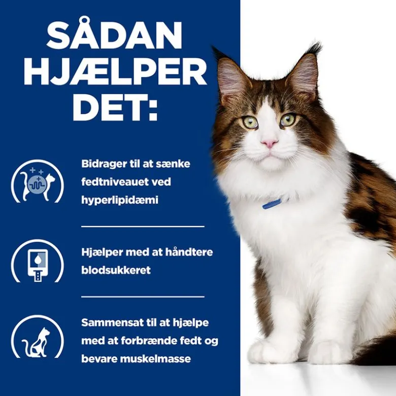 Hill's Prescription Diet w/d Multi Benefit Kylling