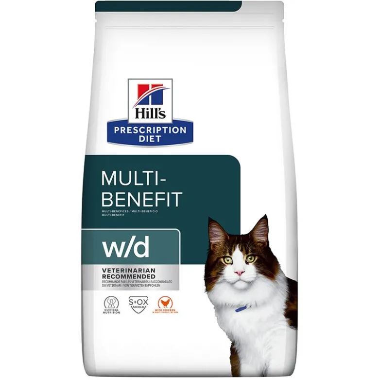 Hill's Prescription Diet w/d Multi Benefit Kylling
